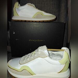 Donna Karan NY Women's Binx Lace Up Casual Sneakers Size 9.5